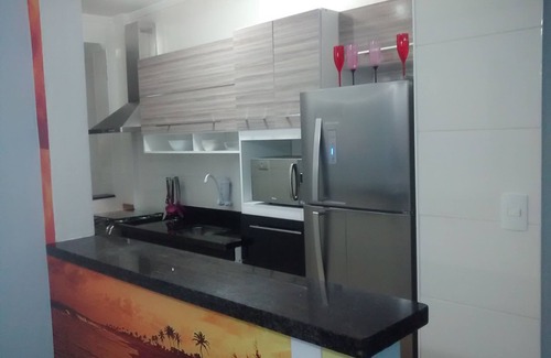 Solemar Apartment | Total Front for the Sea, 2 Bed.(Suite) 2 Baths Balcony with barbecue