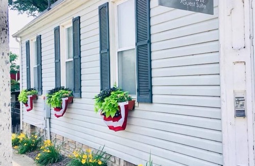 Hermann House | Total Privacy in the Heart of Historic Hermann
