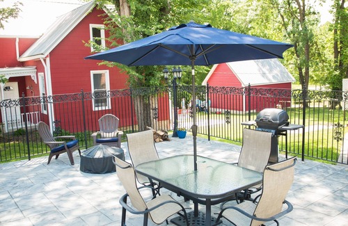 Hermann House | Total Privacy in the Heart of Historic Hermann