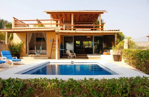 Ixtapa - Zihuatanejo House | Total Privacy on Playa Blanca Casa Flor De Coco