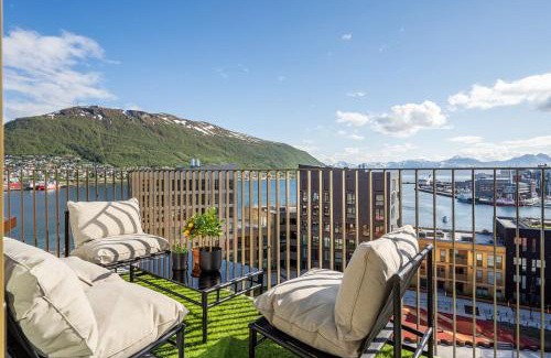 Tromso Apartment | TotalApartments Northern Lights Penthouse