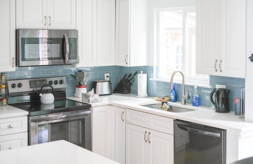 Atlantic Beach House | Totally Renovated Two Bedroom Townhouse 200 Feet To The Ocean