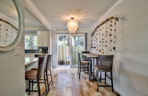 Atlantic Beach House | Totally Renovated Two Bedroom Townhouse 200 Feet To The Ocean