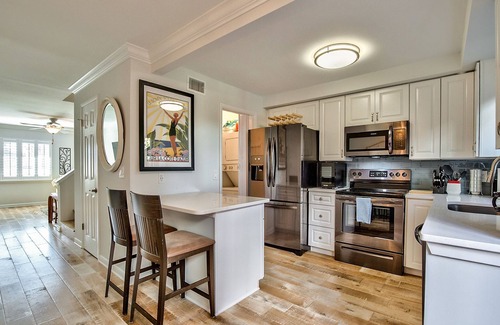 Atlantic Beach House | Totally Renovated Two Bedroom Townhouse 200 Feet To The Ocean