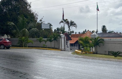 Puerto Bahia Apartment | Tourist complex with swimming pool.