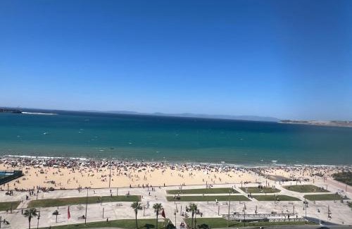 Tangier Apartment | Tout à pied - vue mer et plage