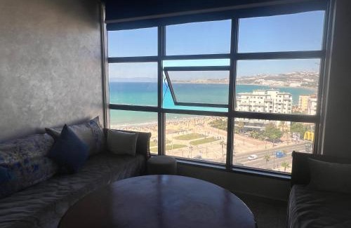 Tangier Apartment | Tout à pied - vue mer et plage