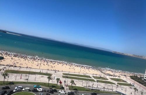 Tangier Apartment | Tout à pied - vue mer et plage