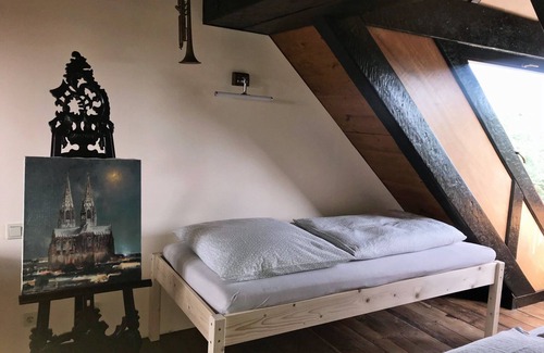 Leppersdorf Other | Tower room vacation apartment in the Romanesque house of the manor near Radeberg