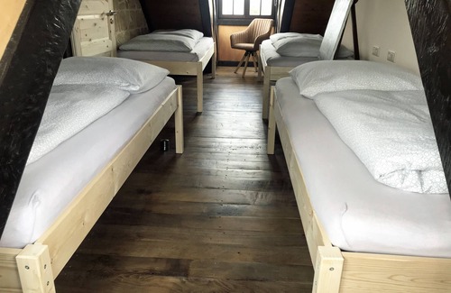 Leppersdorf Other | Tower room vacation apartment in the Romanesque house of the manor near Radeberg