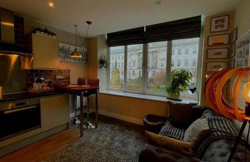 Barnsley Apartment | Town Hall View