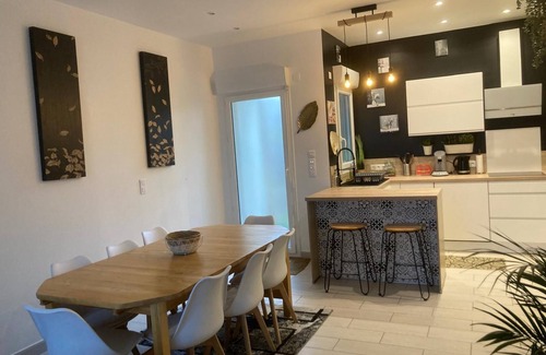 Pontault-Combault House | Townhouse with terrace near Paris and Disneyland park