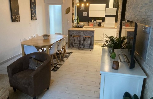 Pontault-Combault House | Townhouse with terrace near Paris and Disneyland park