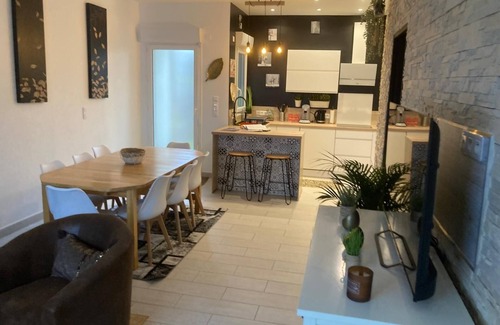 Pontault-Combault House | Townhouse with terrace near Paris and Disneyland park