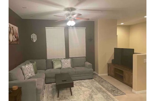 North Las Vegas House | Townhouse with 3 bedrooms and 2.5 bathrooms.