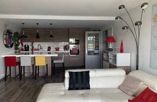 Ablon-sur-Seine Apartment | Très bel Appartement Centre Ville vue Exceptionnelle sur la Seine