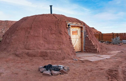 Monument Valley House | Traditional Navajo Home - Monument Valley, UT