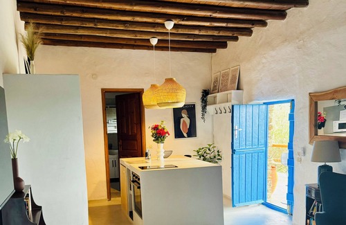 Andros Apartment | Traditional 2-Bedroom Apt - Felos Valley Views, Pool & Sunset