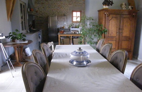 Laramiere House | Traditional house in the restored lot, with private pool