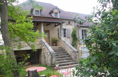 Laramiere House | Traditional house in the restored lot, with private pool
