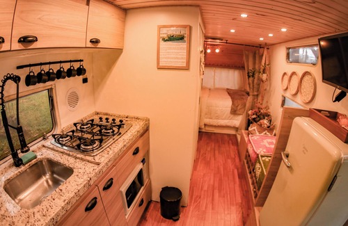 Urubici Apartment | Trailer com jacuzzi em Urubici NQ6524