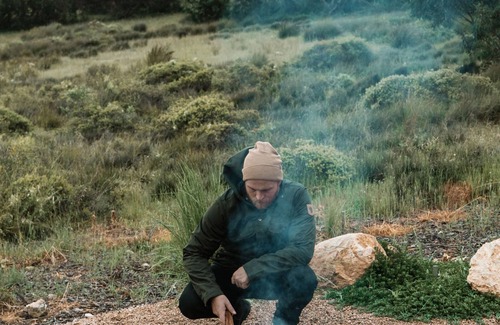 Warrow Cabin | Train carriage turned eco cabin at Greenly Beach