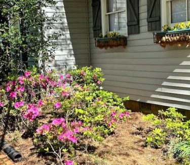 Gastonia Apartment | Tranquil 1-Bed Apt. Private