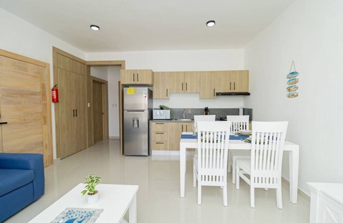 Los Melones Apartment | Tranquil 2BR Retreat in Bayahibe