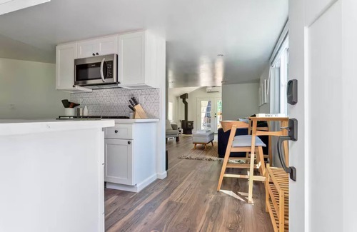 Camp Meeker House | Tranquil 3-BR Getaway w/PVT Deck & Forest Views