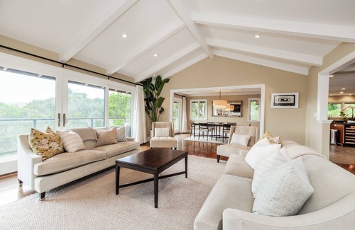 Belvedere Tiburon House | Tranquil 5 Bed/4.5 Bath Home in Tiburon Hills
