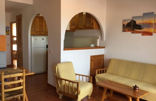 Arenal d'en Castell Apartment | Tranquil apartment with gorgeous sea views. 4 minutes walk to beach & amenities.