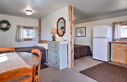 Montello Apartment | Tranquil Cabin w/ Fire Pit - Fisherman's Paradise!