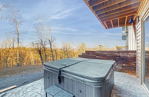 Sevierville Cabin | Tranquil cabin w/indoor pool, hot tub, woodland views + free attraction tickets