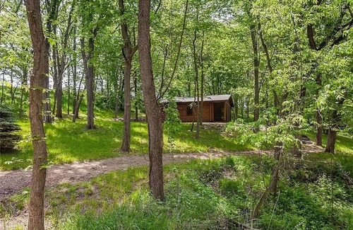 Knoxville Cabin | Tranquil cabin with Fireplace in Knoxville - perfect for a cozy getaway