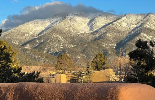 Arroyo Seco House | Tranquil five-bedroom house in Arroyo Seco - eight miles from Taos Ski Valley