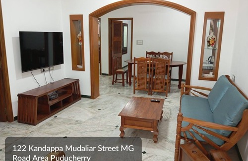 Kalapettai Apartment | Tranquil Flat in Puducherry located closer to all prime locations.