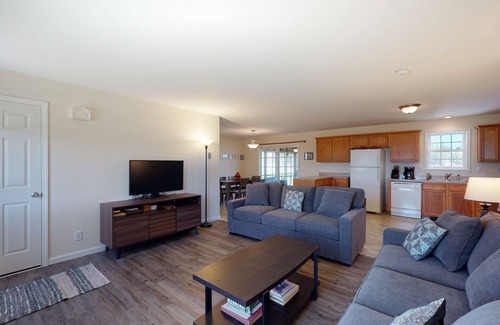 Martinsville House | Tranquil getaway on the coast with beach access, ocean views, & screened porch