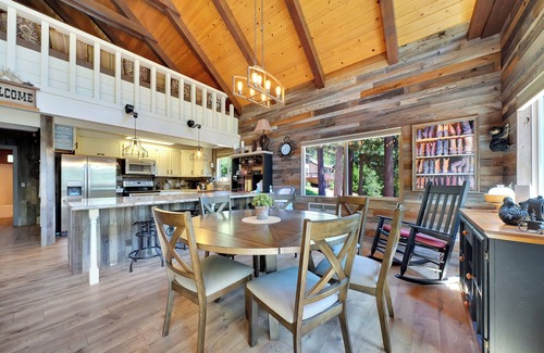 Croft House | Tranquil Hillside Home w/Private Hot Tub!