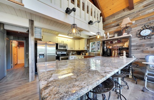 Croft House | Tranquil Hillside Home w/Private Hot Tub!