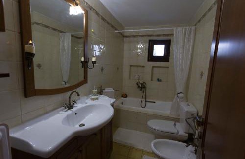 Ano Volos Apartment | Tranquil Infinity Pool Getaway (private jacuzzi and steam bath, pool, garden, sea and city views)