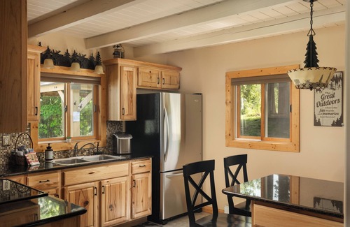 Gaylord Cottage | Tranquil Lake Cottage Near Golf/Skiing w/Views & Hot Tub