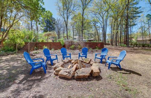 Higden House | Tranquil Lakefront Greers Ferry Escape with Fire Pit