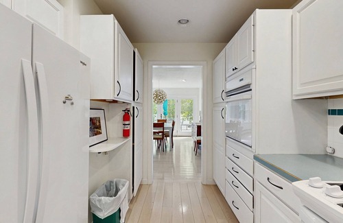 Mount Desert House | Tranquil lakefront cottage with a private dock, deck, grill, and WiFi