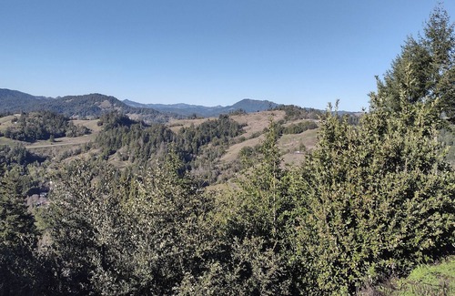 Benbow House | Tranquil mountain view home