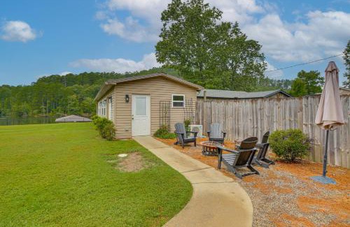 Mid America House | Tranquil Views Riverfront Retreat in Hot Springs!