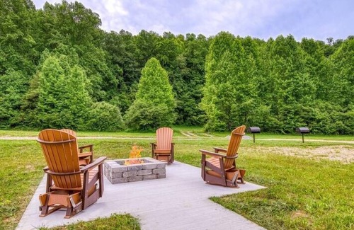 Cosby Cottage | Tranquility Cottage-Pickleball Court, Creek, WIFI, Mtn Views, Starting at $79"