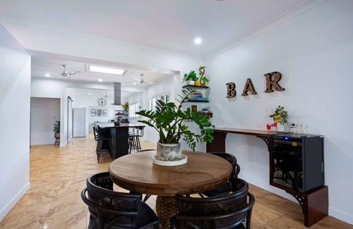 Mission Beach House | Tranquility House Family Getaway | Luxury Rainforest Meets Reef | Sleeps up to 10