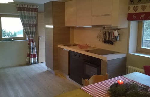 San Giovanni di Fassa Apartment | Tranquility, nature, the sun and wonderful views to the wonderful chalets in the Dolomites