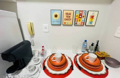 Ribeirao Preto Apartment | Travellar 421A Perfect Apartment!