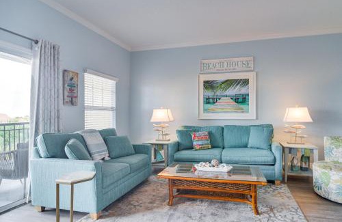 Treasure Island Apartment | Treasure Island Condo Gulf-View Balcony